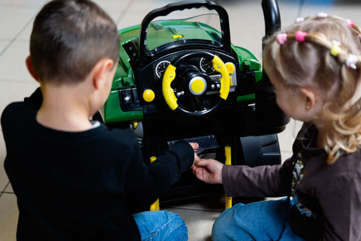 klein John Deere Traktormotor Tractor Engine